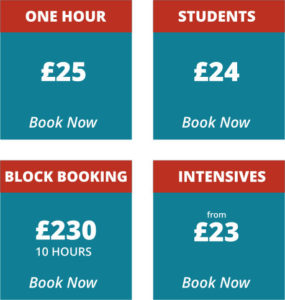 driving lesson prices