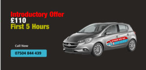 Driving lesson offer price
